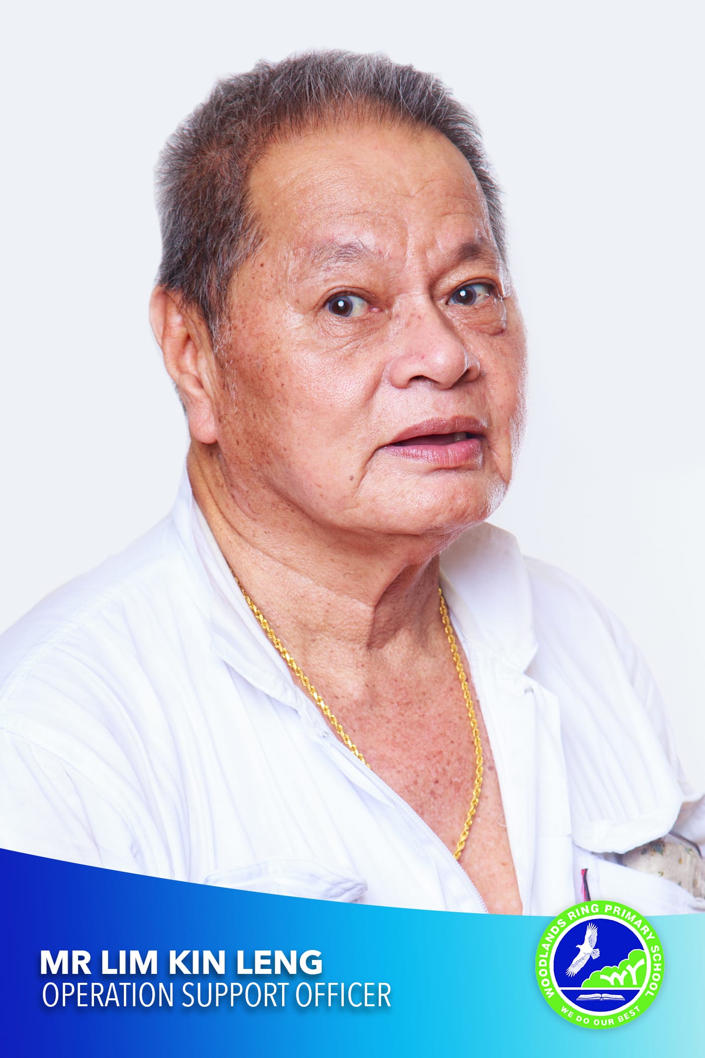 Operation Support Officer (Mr Lim Kin Leng)
